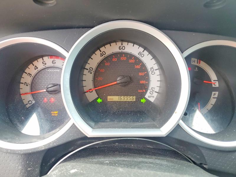 2015 Toyota Tacoma VIN 5TFJX4GN7FX037992 COPART salvage auction — FRONT END, NC - SALVAGE CERTIFICATE OF TITLE, sold $7,800 on 2026-07-09 (photo 9)