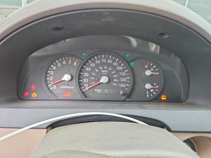 2004 Kia Sorento VIN KNDJC733045261132 COPART salvage auction — SIDE, Md - Cert Of Salvage > 75% Damage, sold $300 on 2026-07-07 (photo 9)