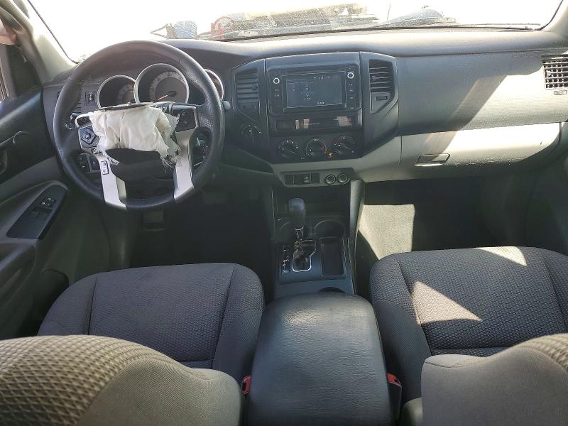 2015 Toyota Tacoma VIN 5TFUX4EN4FX032264 COPART salvage auction — FRONT END, Id - Salvage Certificate Of Title, sold $5,300 on 2026-07-16 (photo 8)