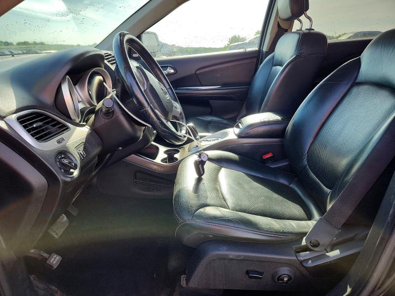 2018 Dodge Journey VIN 3C4PDDEG4JT141769 COPART salvage auction — FRONT END, MI - CERTIFICATE OF TITLE, sold $2,600 on 2026-07-02 (photo 7)