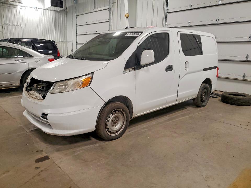 2016 Chevrolet City express VIN 3N63M0ZN3GK692142 COPART salvage auction — FRONT END, In - Cert Of Title-Salvage Title, sold $800 on 2026-07-02 (photo 1)