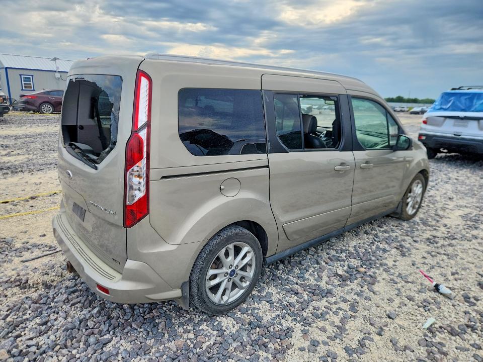 2014 Ford Transit VIN NM0GE9G7XE1147769 COPART salvage auction — HAIL, Mo - Salvage Certificate Of Title, sold $1,800 on 2026-07-06 (photo 3)