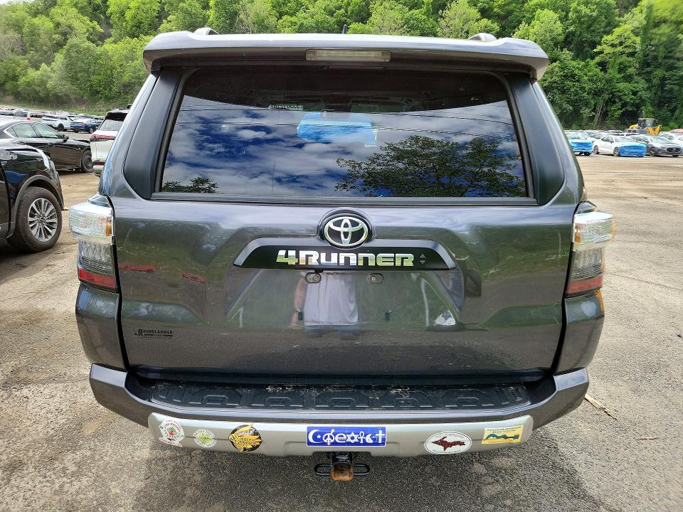 2023 Toyota 4runner VIN JTERU5JR3P6117046 COPART salvage auction — FRONT END, NJ - CERT OF TITLE-SALVAGE, sold $23,200 on 2026-07-09 (photo 6)