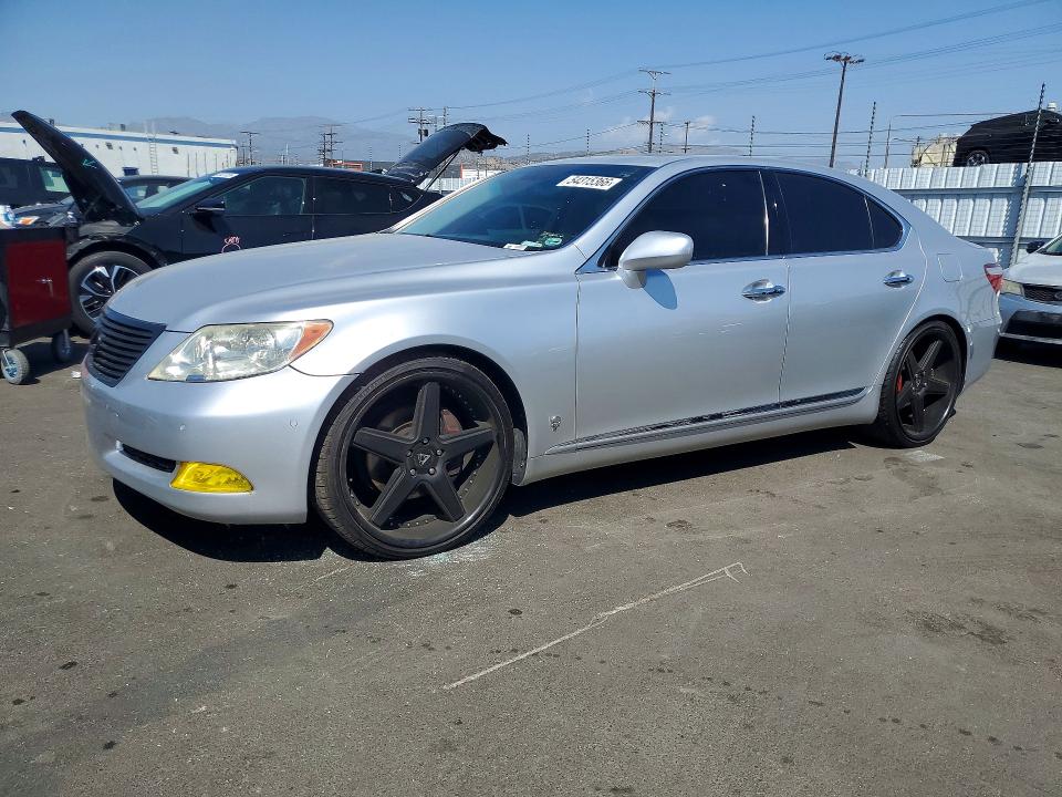2009 Lexus Ls VIN JTHBL46F795089941 COPART salvage auction — MINOR DENT/SCRATCHES, Ca - Dis/Dlr/Exp Only Clean Title, sold $2,550 on 2026-07-08 (photo 1)