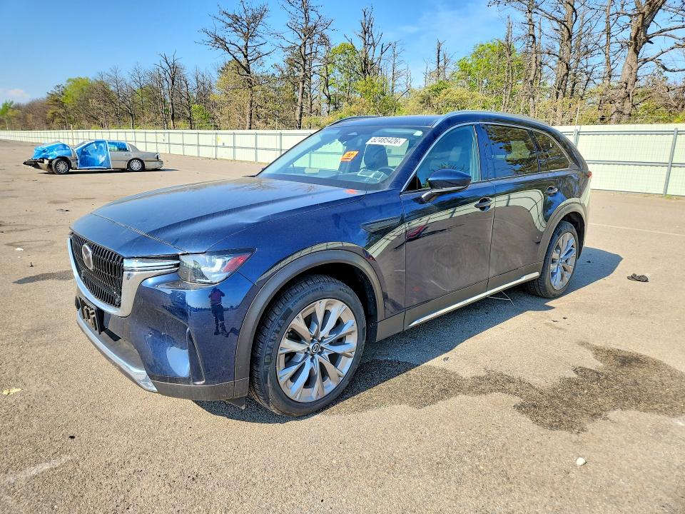2024 Mazda Cx-90 VIN JM3KKDHD5R1171648 — COPART salvage auction photo