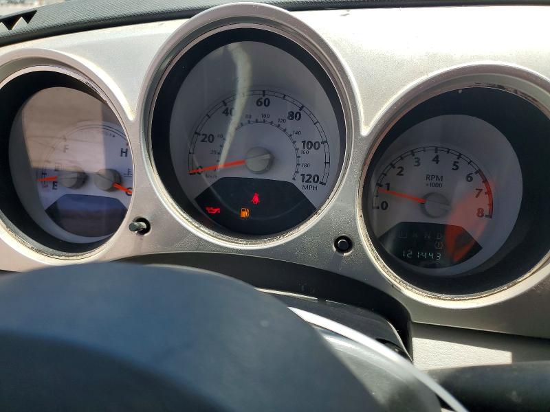2008 Chrysler Pt cruiser VIN 3A8FY58B48T120168 COPART salvage auction — FRONT END, Tx - Salvage Vehicle Title, sold $400 on 2026-07-17 (photo 9)