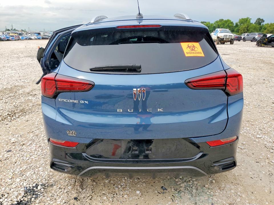 2025 Buick Encore VIN KL4AMDSL6SB122984 COPART salvage auction — FRONT END, Tx - Nonrepairable Title, sold $625 on 2026-07-10 (photo 6)