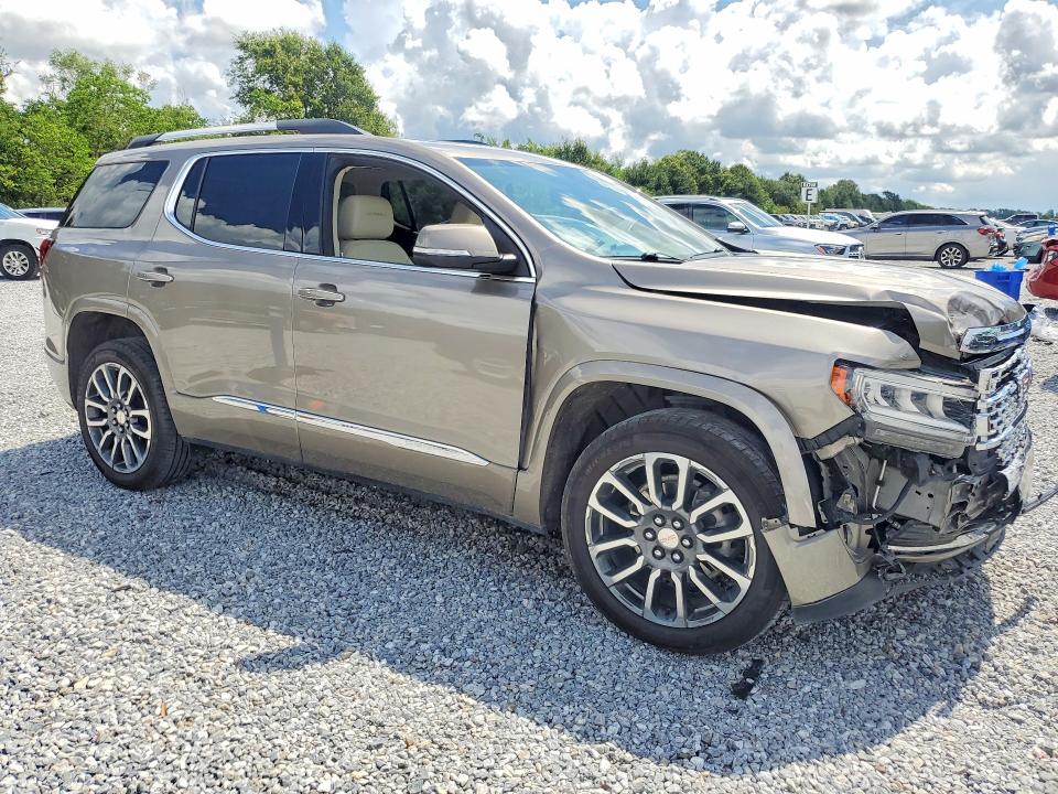 2022 Gmc Acadia VIN 1GKKNPLS2NZ131230 COPART salvage auction — FRONT END, La - Cert Of Title-Salvage, sold $7,100 on 2026-07-20 (photo 4)