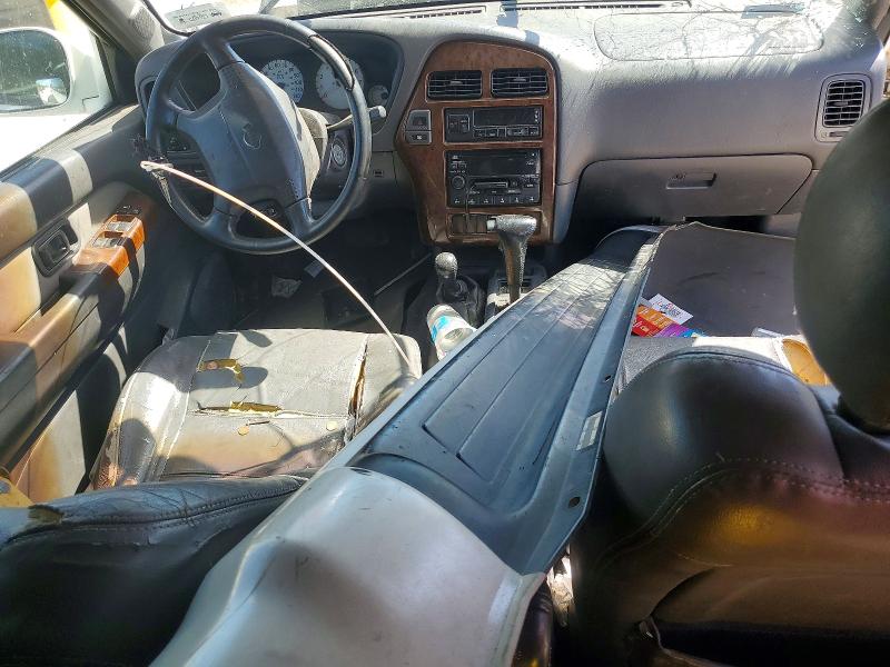 1999 Nissan Pathfinder VIN JN8AR07Y6XW353053 COPART salvage auction — FRONT END, Sc - Cert Of Title-Salvage, sold $325 on 2026-07-06 (photo 8)