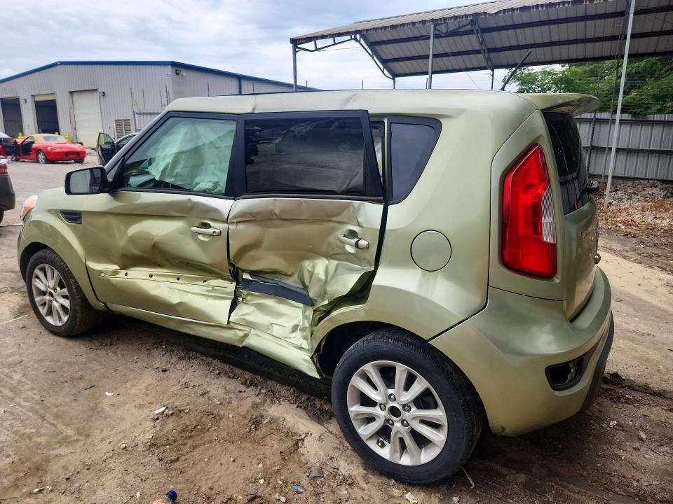 2013 Kia Soul VIN KNDJT2A67D7574974 COPART salvage auction — SIDE, Ga - Cert Of Title-Salvage, sold $400 on 2026-07-31 (photo 2)