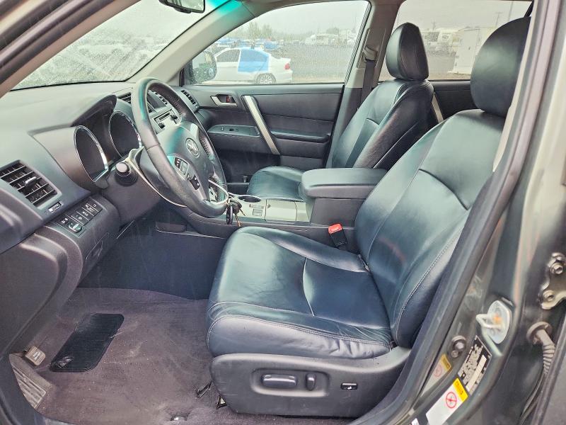2013 Toyota Highlander VIN 5TDBK3EH0DS273249 COPART salvage auction — FRONT END, Or - Salvage Title Certificate, sold $2,950 on 2026-07-14 (photo 7)