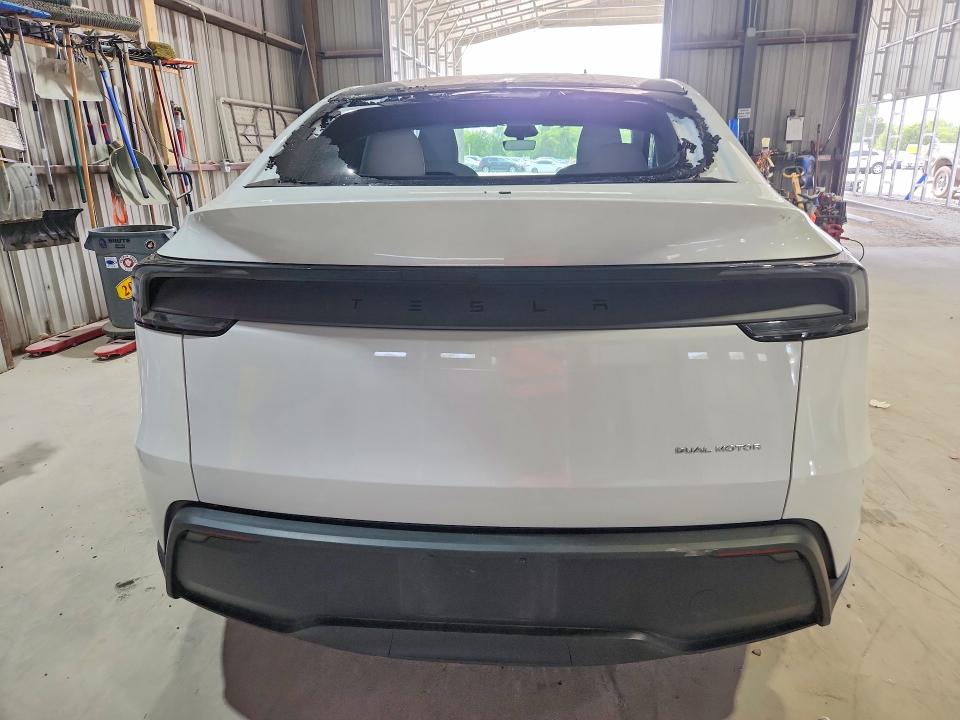 2026 Tesla VIN 7SAYGDEE0TF339618 COPART salvage auction — HAIL, Mo - Salvage Certificate Of Title, sold $21,700 on 2026-07-28 (photo 6)