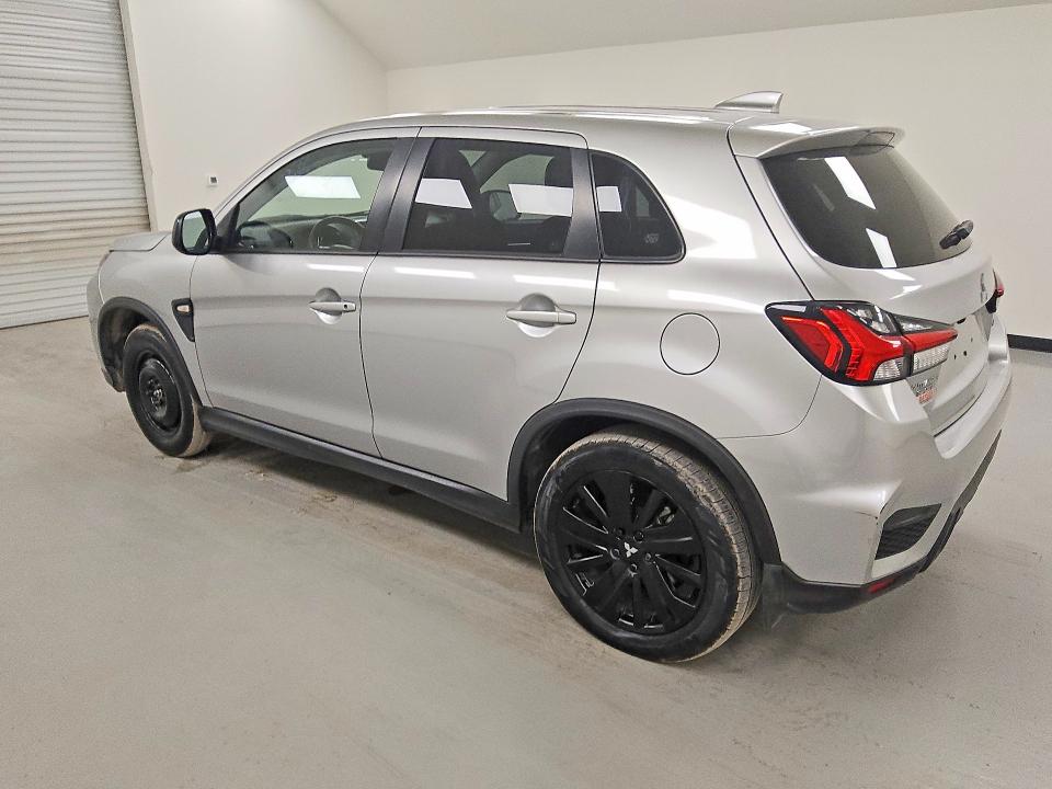 2024 Mitsubishi Outlander sport VIN JA4ARUAU0RU012491 COPART salvage auction — MECHANICAL, Tx - Certificate Of Title, sold $7,800 on 2026-07-02 (photo 2)