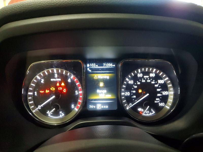 2016 Nissan TITAN VIN 1N6BA1F40GN515712 COPART salvage auction — MECHANICAL, Ky - Bill Of Sale/Part Only/No Titl, sold $12,600 on 2026-07-29 (photo 9)