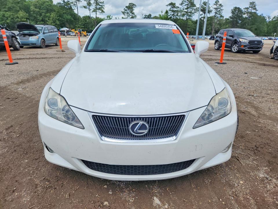 2007 Lexus Is VIN JTHBK262572052566 COPART salvage auction — UNDERCARRIAGE, Id - Salvage Certificate Of Title, sold $725 on 2026-07-17 (photo 5)