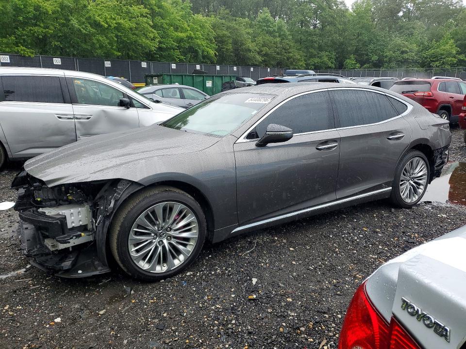 2018 Lexus VIN JTHB51FF5J5004656 COPART salvage auction — FRONT END, Md - Cert Of Salvage > 75% Damage, sold $15,000 on 2026-07-31 (photo 1)