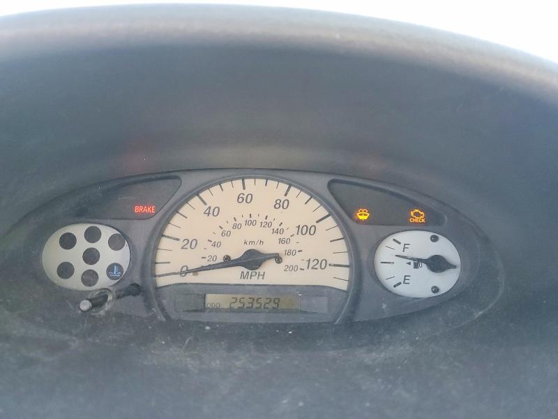 2001 Toyota Echo VIN JTDBT123710167406 COPART salvage auction — FRONT END, Or - Salvage Title Certificate, sold $275 on 2026-07-15 (photo 9)
