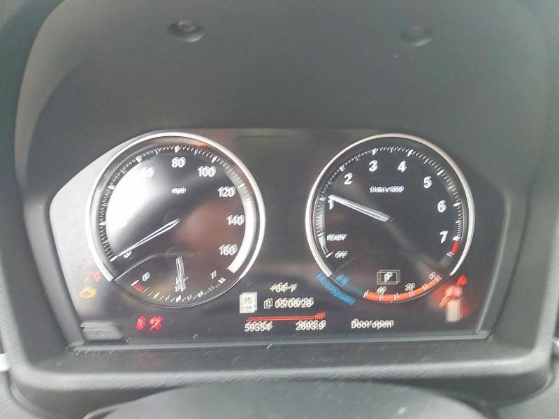 2019 BMW X1 VIN WBXHT3C52K5N05436 COPART salvage auction — FRONT END, Salvage Title, sold $2,000 on 2026-07-17 (photo 9)