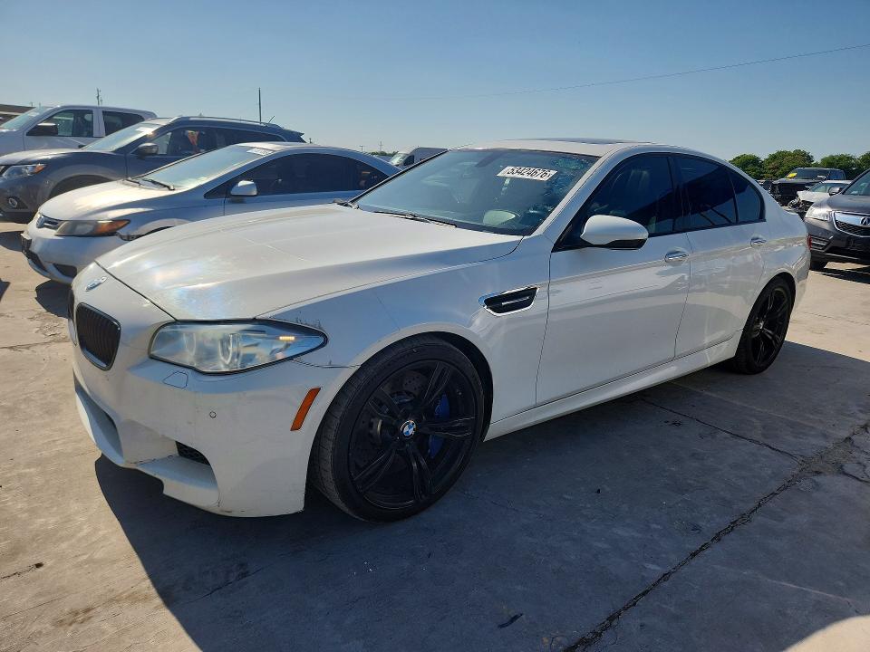 2013 BMW M5 VIN WBSFV9C53DC772996 COPART salvage auction — NORMAL WEAR, Tx - Certificate Of Title (P), sold $8,900 on 2026-07-23 (photo 1)