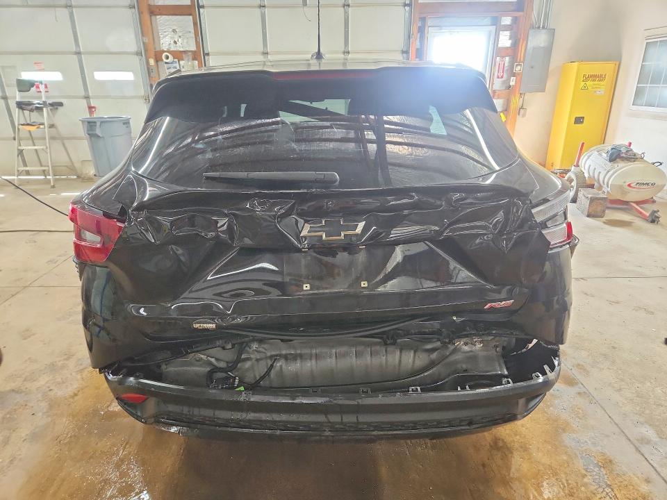 2024 Chevrolet Trax VIN KL77LGE21RC044610 COPART salvage auction — FRONT END, Il - Salvage Certificate, sold $4,250 on 2026-07-06 (photo 6)
