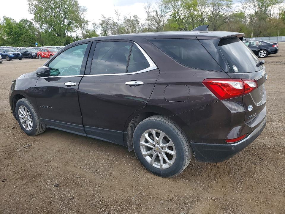 2020 Chevrolet Equinox VIN 2GNAXKEV7L6109753 COPART salvage auction — HAIL, Ia - Cert Of Title-Salvage Title, sold $2,950 on 2026-07-06 (photo 2)