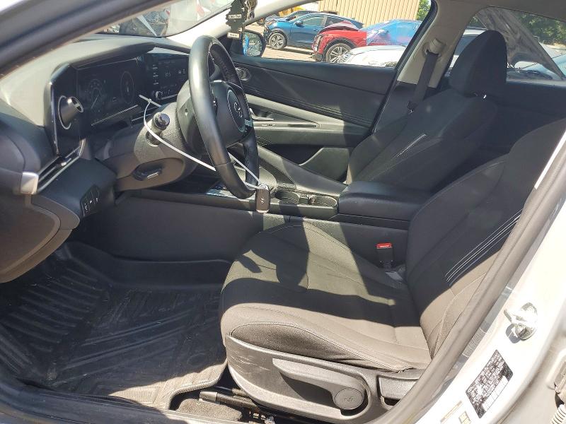 2021 Hyundai VIN KMHLS4AG9MU211072 COPART salvage auction — FRONT END, Oh - Cert Of Title-Salvage, sold $3,850 on 2026-07-10 (photo 7)