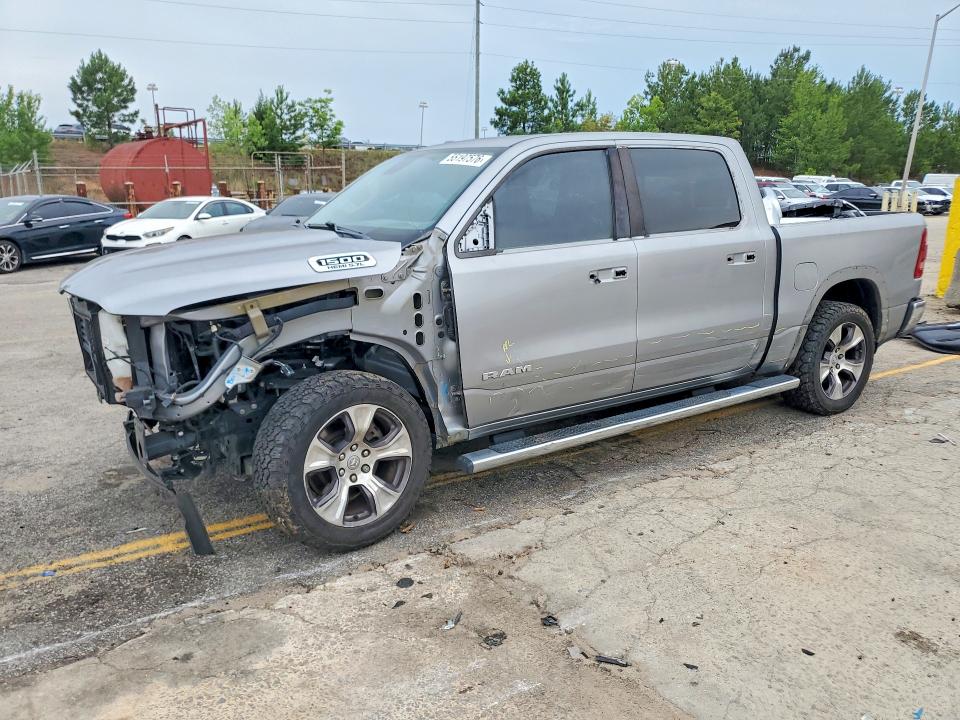 2019 Ram VIN 1C6SRFJT3KN505408 COPART salvage auction — FRONT END, SC - CERT OF TITLE-SALVAGE, sold $10,200 on 2026-07-03 (photo 1)