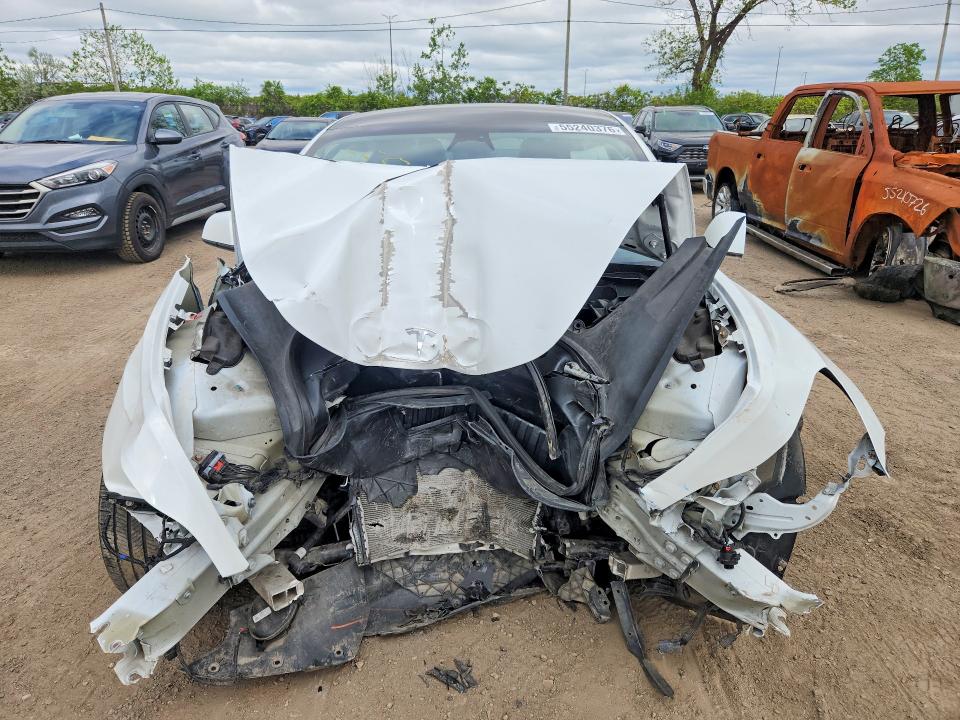 2022 Tesla Model 3 VIN 5YJ3E1EA3NF249164 COPART salvage auction — FRONT END, Qc - Irrecuperable, sold $325 on 2026-08-18 (photo 5)
