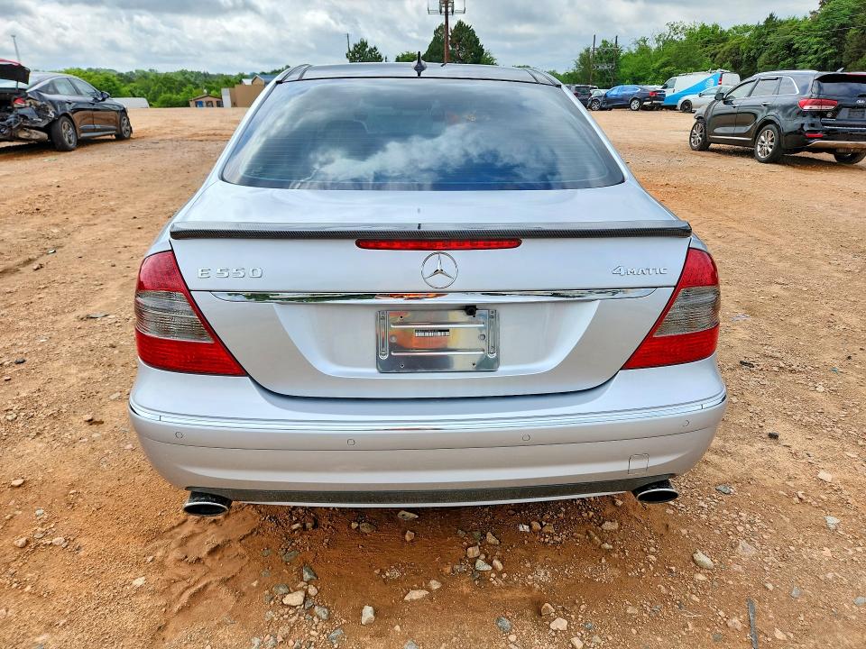 2009 Mercedes-benz E-klasse VIN WDBUF90X79B393173 COPART salvage auction — FRONT END, Nc - Salvage Certificate Of Title, sold $1,900 on 2026-07-25 (photo 6)