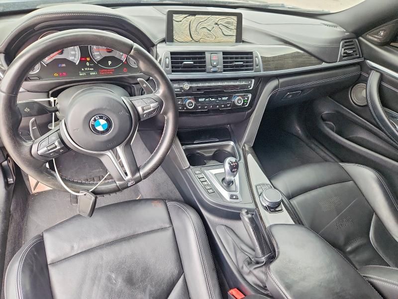 2018 BMW M4 VIN WBS4Y9C59JAA92304 COPART salvage auction — FRONT END, Tx - Salvage Vehicle Title, sold $18,300 on 2026-07-16 (photo 8)