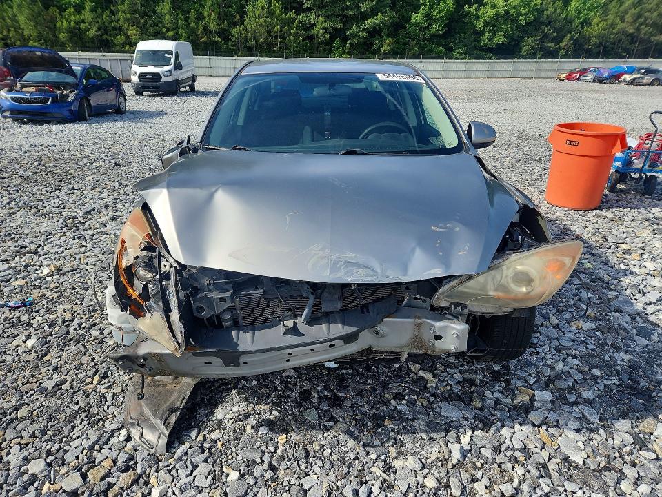 2013 Mazda 3 VIN JM1BL1TF3D1825598 COPART salvage auction — FRONT END, GA - CERT OF TITLE-SALVAGE, sold $475 on 2026-07-09 (photo 5)