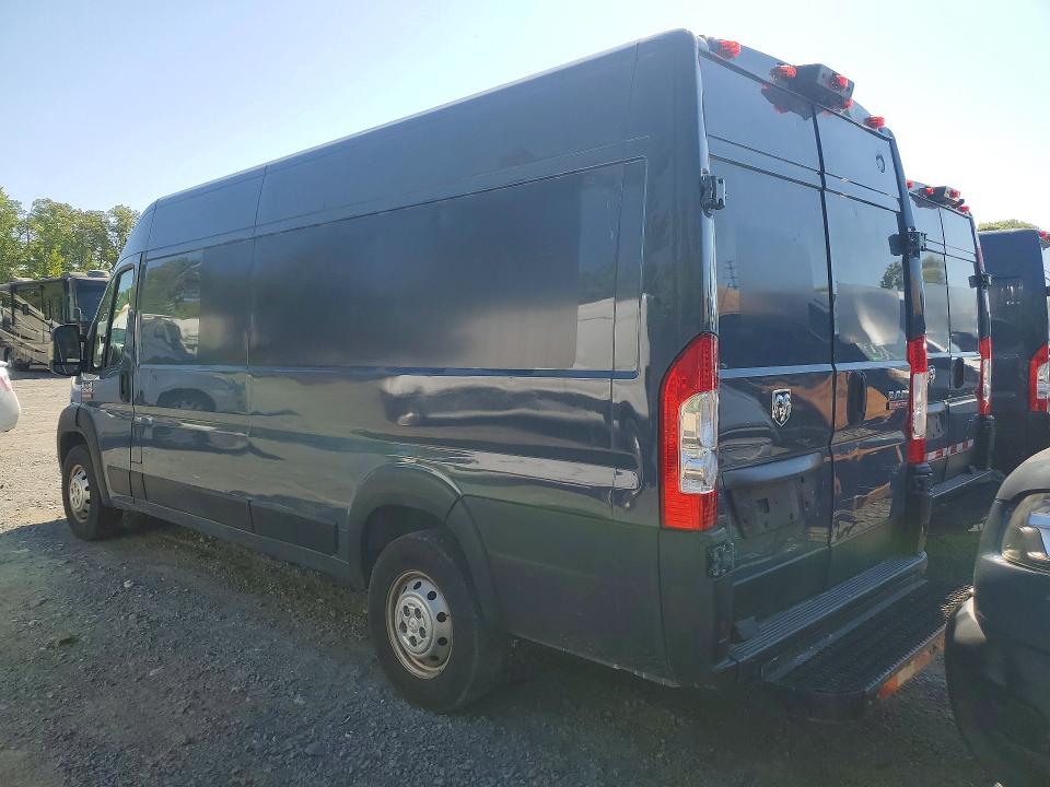 2020 Ram Promaster 3500 VIN 3C6URVJG0LE140181 COPART salvage auction — MINOR DENT/SCRATCHES, Md - Certificate Of Title, sold $12,500 on 2026-07-09 (photo 2)