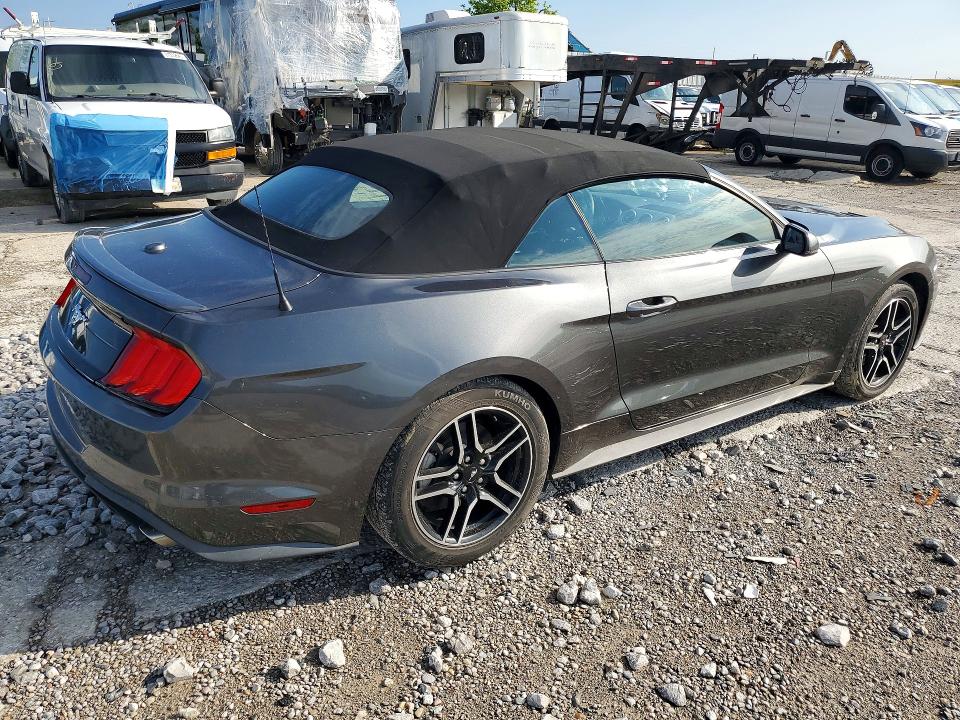 2020 Ford Mustang VIN 1FATP8UH8L5112694 COPART salvage auction — MINOR DENT/SCRATCHES, Al - Cert Of Title-Salvage Title (P), sold $6,400 on 2026-07-02 (photo 3)
