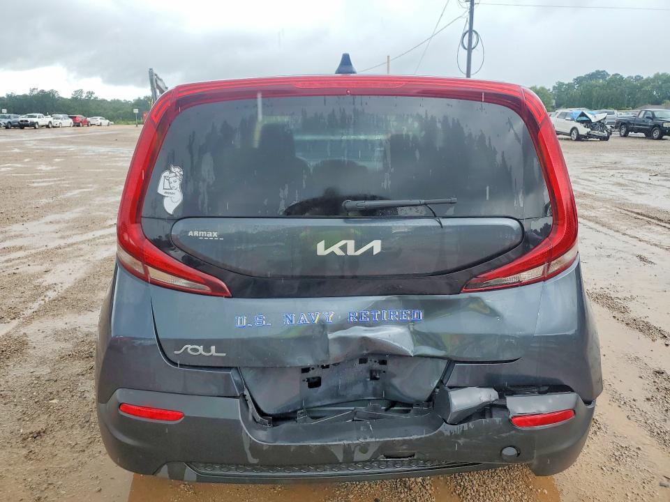 2022 Kia Soul VIN KNDJ23AUXN7833529 COPART salvage auction — REAR END, AL - CERT OF TITLE-SALVAGE TITLE, sold $3,600 on 2026-07-28 (photo 6)