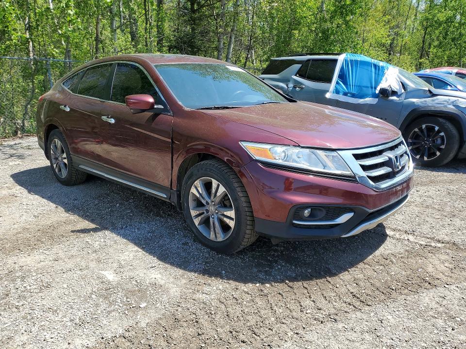 2014 Honda Crosstour VIN 5J6TF2H5XEL800487 COPART salvage auction — SIDE, On - Permit No Brand - Unfit, sold $4,000 on 2026-07-09 (photo 4)