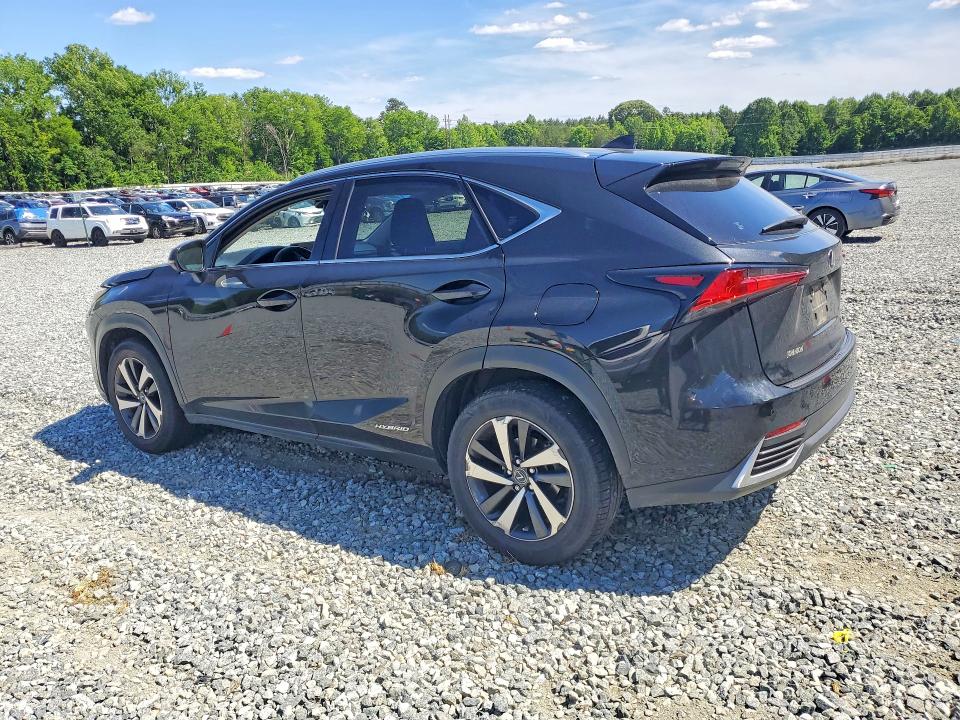 2019 Lexus Nx VIN JTJBJRBZ9K2114878 COPART salvage auction — FRONT END, Nc - Salvage Certificate Of Title, sold $7,200 on 2026-07-22 (photo 2)
