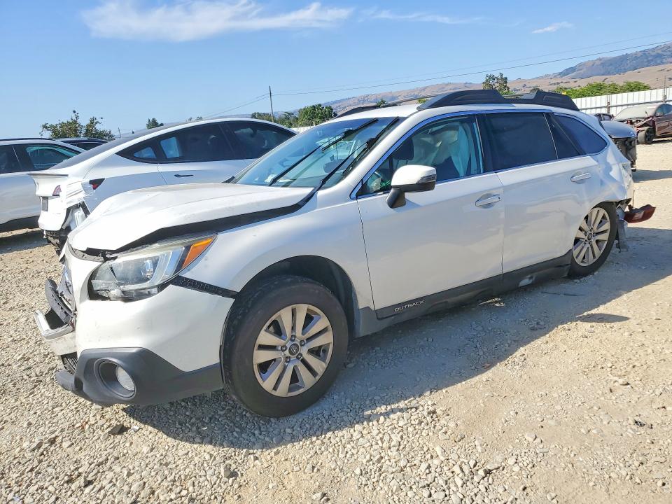 2016 Subaru Outback VIN 4S4BSAFC3G3342234 COPART salvage auction — REAR END, Ca - Non-Repairable Vehicle Cert, sold $425 on 2026-07-09 (photo 1)