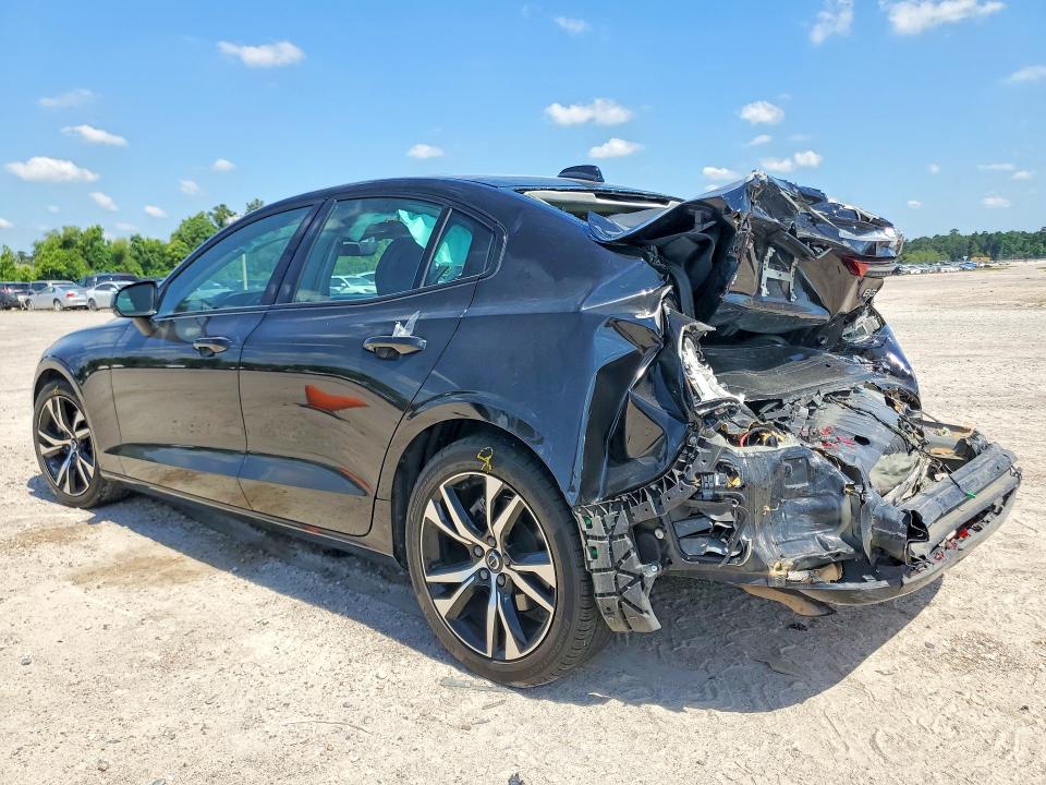 2024 Volvo S60 VIN 7JRL12FK7RG324986 COPART salvage auction — REAR END, Tx - Salvage Vehicle Title, sold $5,700 on 2026-07-10 (photo 2)