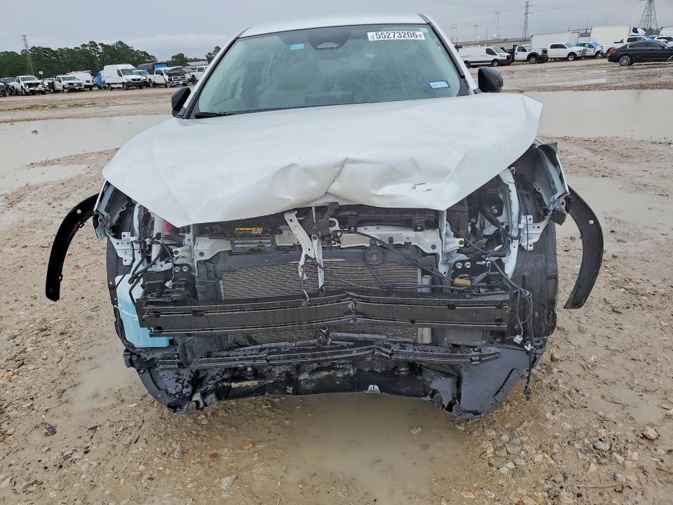 2025 Toyota Corolla cross VIN 7MUAAAAG4SV143266 COPART salvage auction — FRONT END, Tx - Salvage Vehicle Title, sold $200 on 2026-07-21 (photo 5)