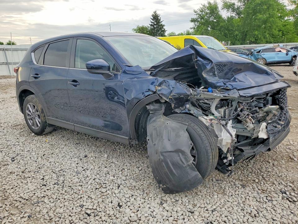2022 Mazda VIN JM3KFBBM9N0542960 COPART salvage auction — FRONT END, Oh - Cert Of Title-Salvage, sold $4,650 on 2026-07-31 (photo 4)