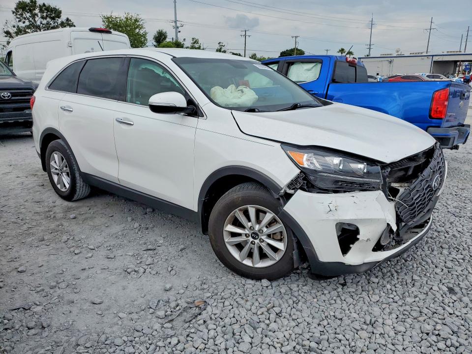 2019 Kia Sorento VIN 5XYPG4A30KG553433 COPART salvage auction — FRONT END, Fl - Cert Of Title Slvg Rebuildable, sold $3,400 on 2026-07-06 (photo 4)