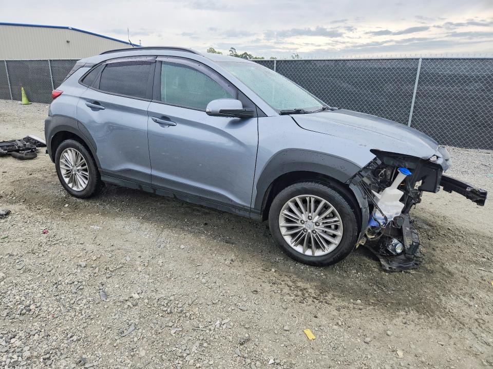 2021 Hyundai VIN KM8K2CAA5MU686896 COPART salvage auction — FRONT END, Sc - Cert Of Title-Salvage, sold $2,750 on 2026-07-06 (photo 4)
