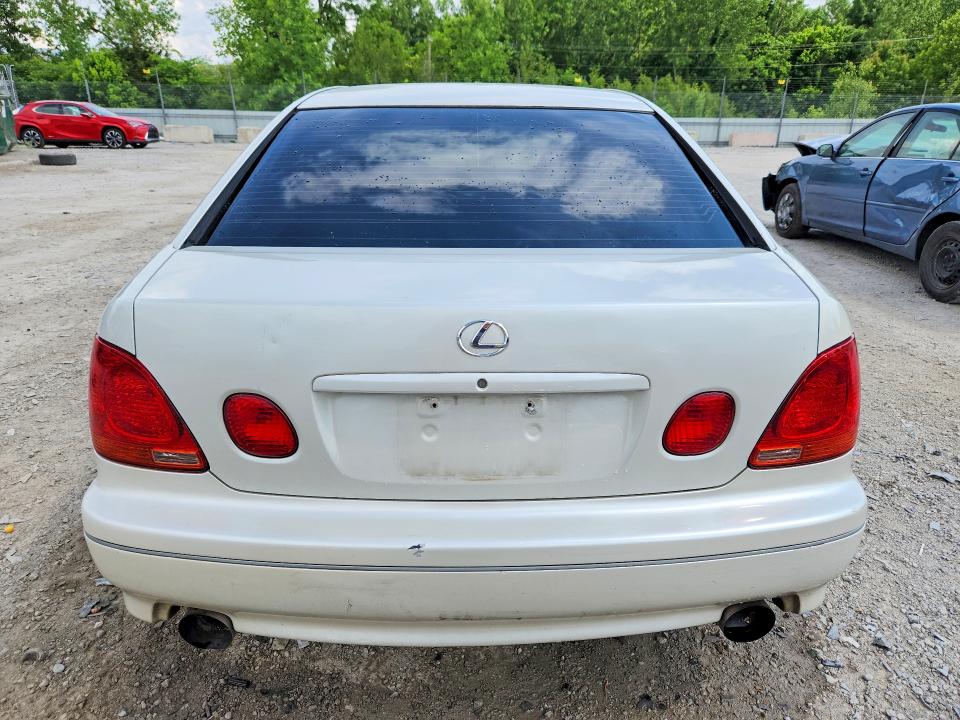 2004 Lexus Gs 300 VIN JT8BD69S940197369 COPART salvage auction — FRONT END, Ky - Bill Of Sale/Part Only/No Titl, sold $300 on 2026-07-02 (photo 6)