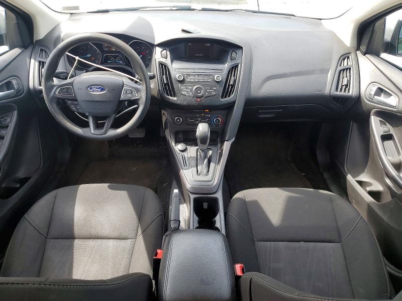 2018 Ford Focus VIN 1FADP3K26JL280137 COPART salvage auction — FRONT END, PA - CERTIFICATE OF SALVAGE, sold $325 on 2026-07-02 (photo 8)