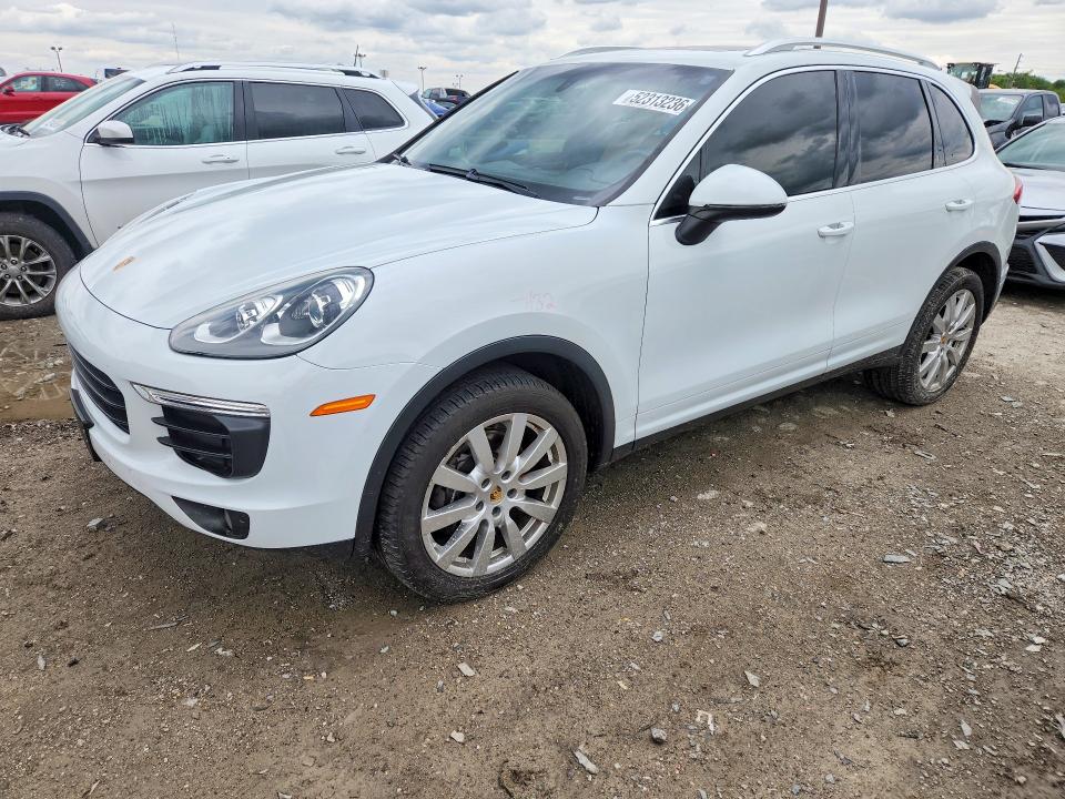 2016 Porsche VIN WP1AA2A2XGKA15132 COPART salvage auction — REAR END, In - Cert Of Title-Salvage Title, sold $1,500 on 2026-07-24 (photo 1)