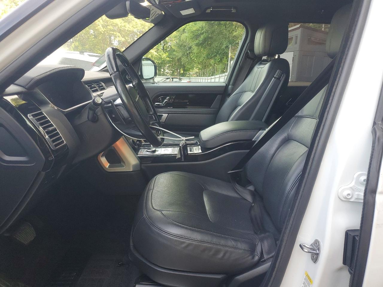 2018 Land Rover Range Rover VIN SALGS2SV5JA385685 COPART salvage auction — Normal Wear, GA - CERT OF TITLE-MANUFCTR BUYBACK (P), sold $12,800 on 2026-06-30 (photo 7)