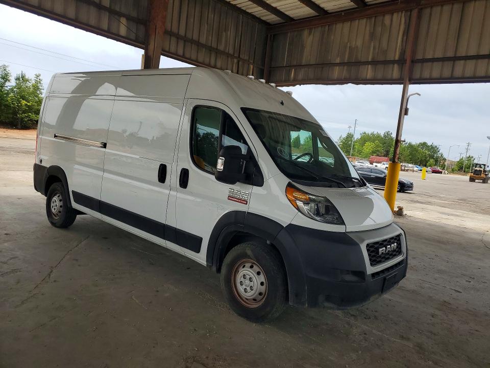 2021 Ram Promaster 2500 VIN 3C6LRVDG9ME561678 COPART salvage auction — SIDE, NC - SALVAGE CERTIFICATE OF TITLE, sold $5,600 on 2026-07-08 (photo 4)