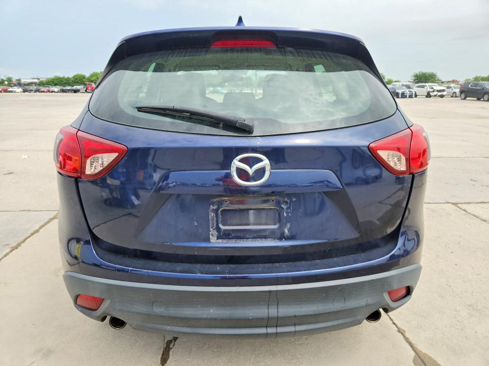 2014 Mazda VIN JM3KE2BE5E0382068 COPART salvage auction — FRONT END, Tx - Cert Of Title-Rebuilt Salvage, sold $550 on 2026-07-09 (photo 6)