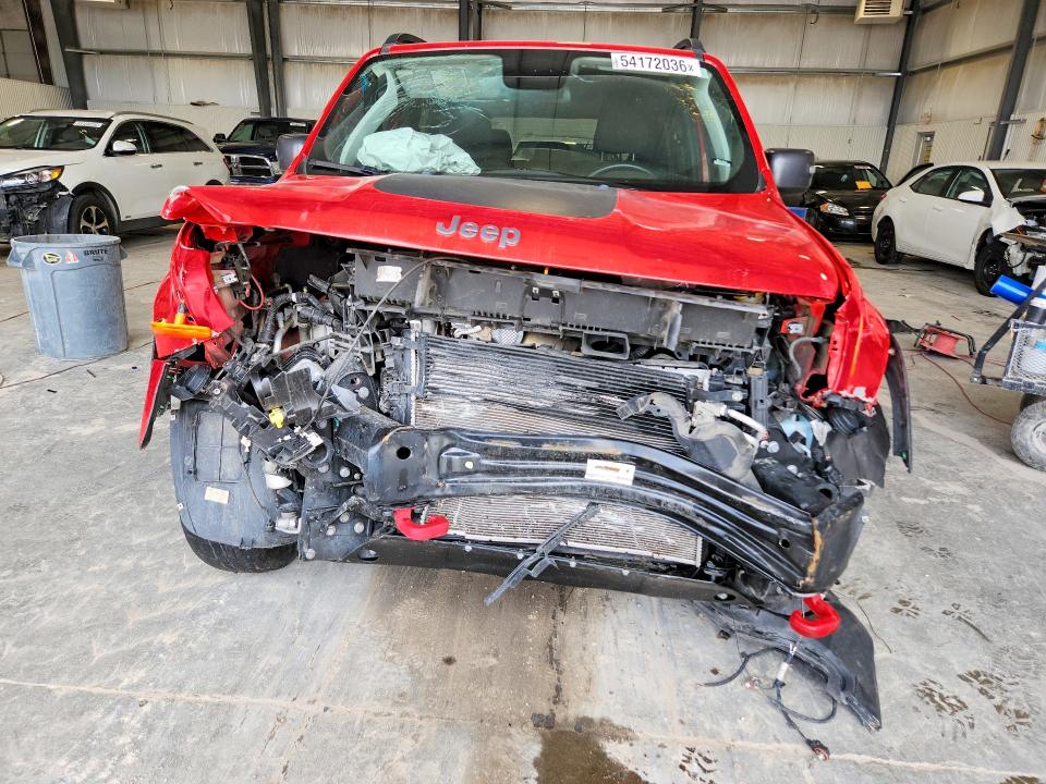 2020 Jeep Renegade VIN ZACNJBC15LPL73579 COPART salvage auction — FRONT END, Ne - Cert Of Title-Salvage, sold $625 on 2026-07-07 (photo 5)