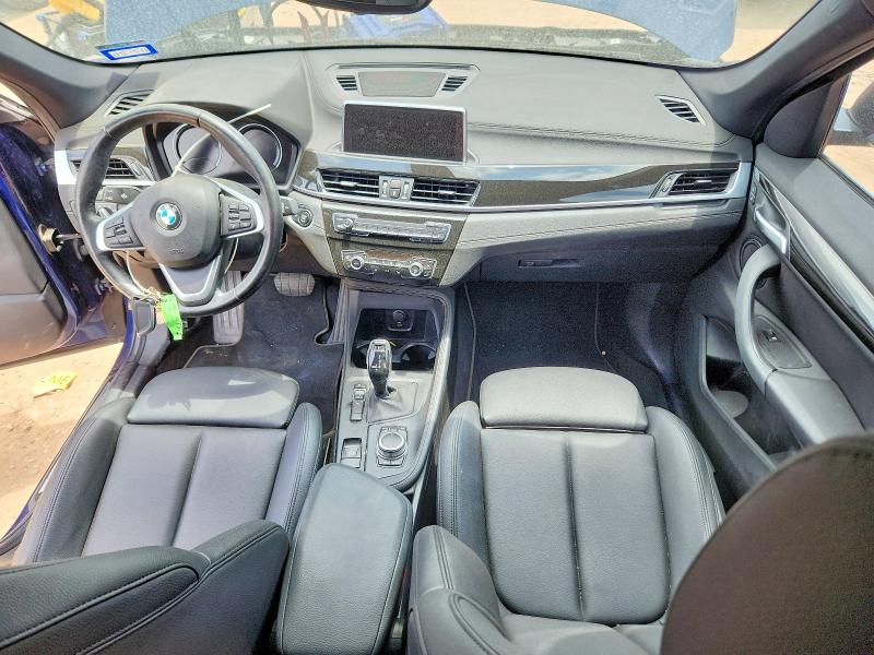 2020 BMW X1 VIN WBXJG7C07L5P29031 COPART salvage auction — UNDERCARRIAGE, Tx - Salvage Vehicle Title, sold $6,200 on 2026-07-30 (photo 8)